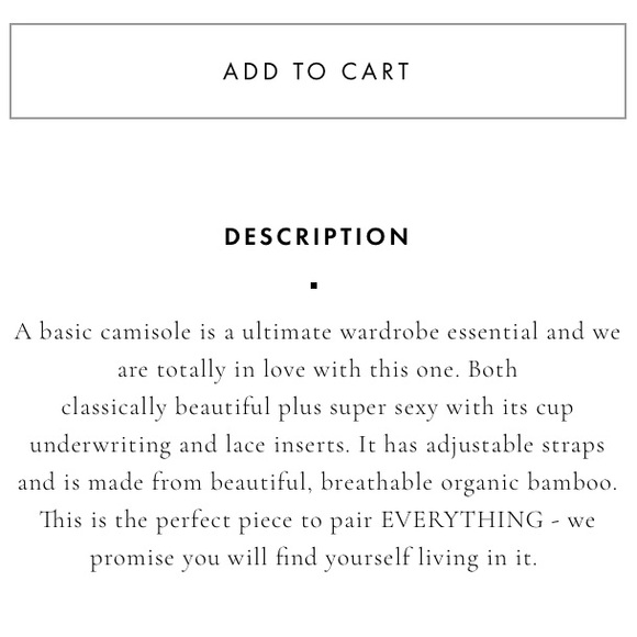 SOLD💫 Chasing Unicorns Good Times Roll Camisole sz M - Picture 7 of 16